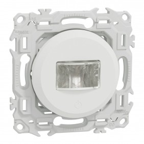 Détecteur de présence et mouvement - 3 fils avec neutre - Odace II SCHNEIDER