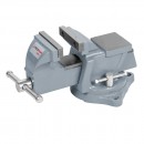 Etau d'établi avec base tournante - mâchoires 75mm - WBS75 HOLZMANN