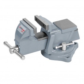 Etau d'établi avec base tournante - mâchoires 75mm - WBS75 HOLZMANN