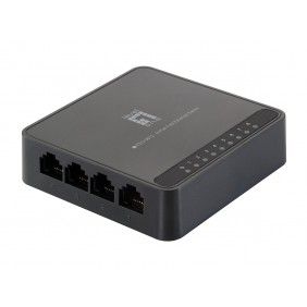 Switch Fast Ethernet 10/100 Mbps - 5 ou 8 ports Genesia