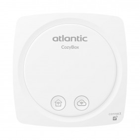 Boîtier de connectivité Cozybox pour appareils connectés Atlantic ATLANTIC