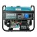 Groupe électrogène à essence/gaz - démarrage manuel/électrique - 6,5 kW - 230V - KS 9000E G