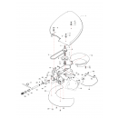 Vue éclatée n°2 - Pièces détachées pour faucheuse rotative P55 - Bricozor.png EUROSYSTEMS