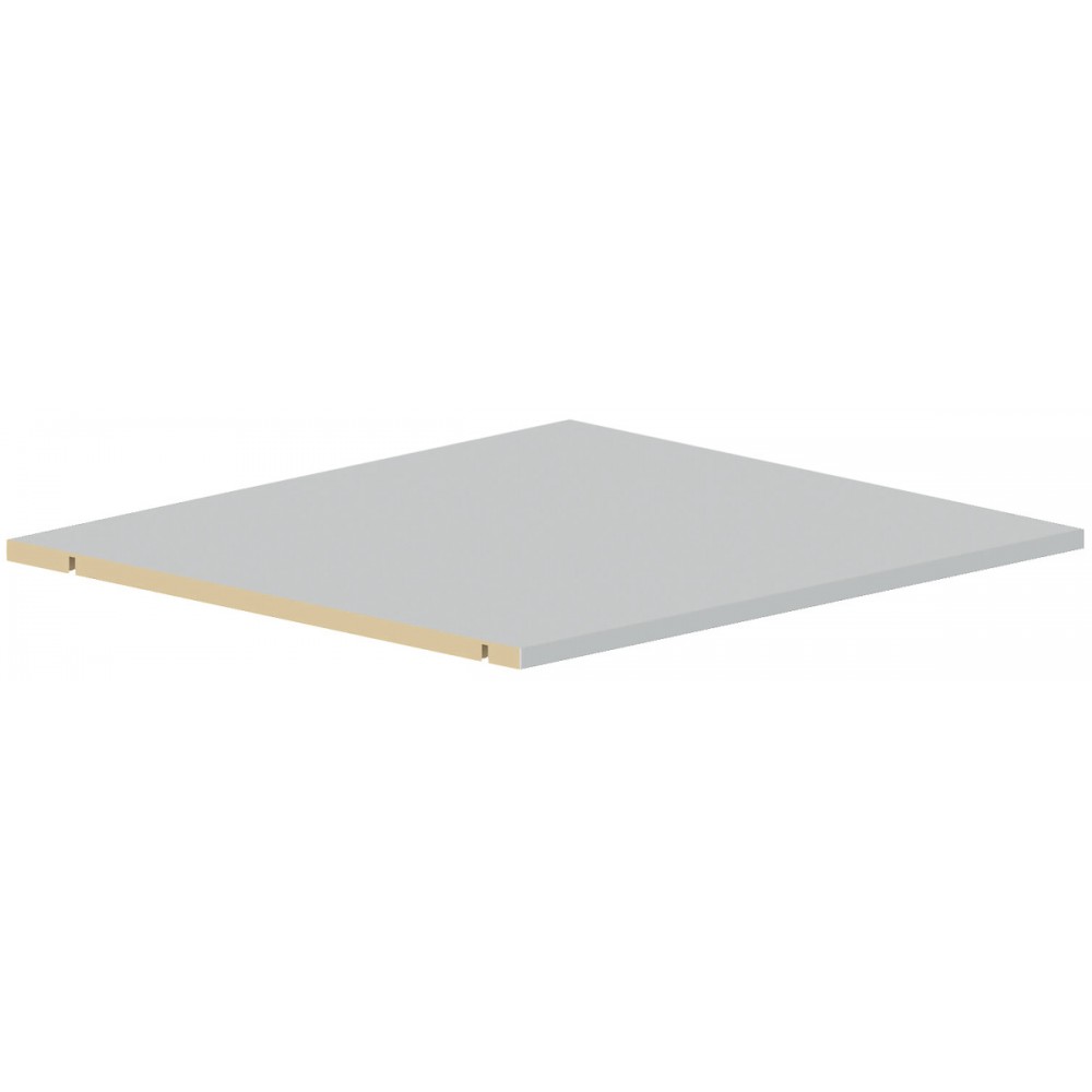 Tablette fixe pour caisson armoire - largeur 600 mm - blanc BRICOZOR ...