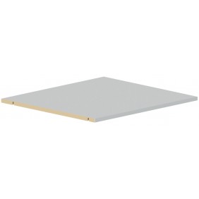 Tablette fixe pour caisson armoire - largeur 600 mm - blanc BRICOZOR