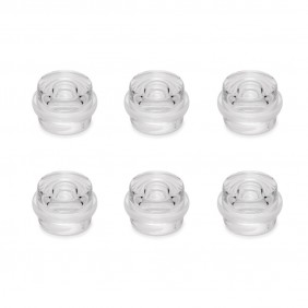 Lot de 6 butées de porte cylindriques adhésives -fixation au sol EMUCA