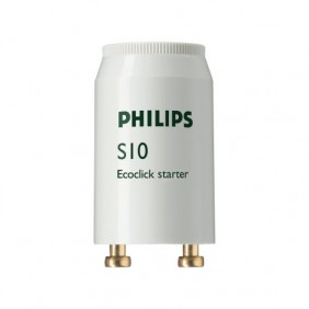 Starter S10 simple pour tubes fluorescents 4-65 W PHILIPS