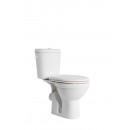 Pack WC au sol avec bride - abattant NF - Azur BRICOZOR
