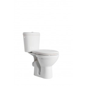 Pack WC au sol avec bride - abattant NF - Azur BRICOZOR