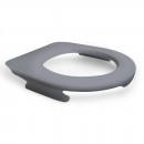 Lunette de wc suspendu clipsable - 100 % hygiénique PAPADO