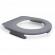 Lunette de wc suspendu clipsable - 100 % hygiénique