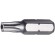 Embouts 1/4" - empreinte Torx percé