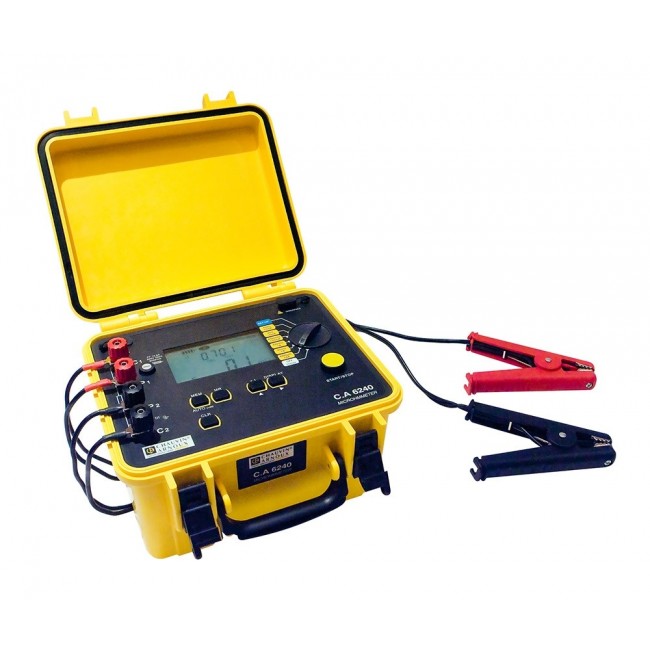 Micro-ohmmètre 10A CA 6240 - P01143200 - Bricozor 2.jpg CHAUVIN ARNOUX