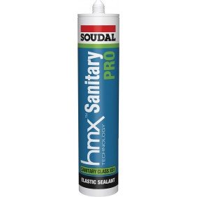 Mastic-colle polymère sanitaire neutre HMX - sans odeur SOUDAL