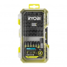 Coffret de 59 embouts de vissage à impact RYOBI® RX - RARXSD59 RYOBI