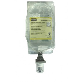 Recharge savon distributeur Autofoam - sans alcool - 4 x 1100 ml RUBBERMAID