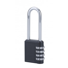 Cadenas à code compact 04 à anse en acier nickelé FTH THIRARD