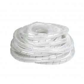 Gaine spirale range-câbles 19 mm - Rouleau de 10 m ASLO