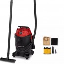 Aspirateur eau et poussières 850W - 25L + prise asservie 2200W - TC-VC 2555 A EINHELL