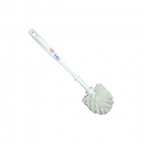 Brosse WC - boule - Nylon blanc BROSSERIE THOMAS