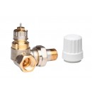 Corps de robinet d'angle - côté gauche - RA-N 10 - filetage 12x17 DANFOSS