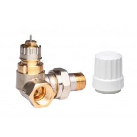 Corps de robinet d'angle - côté gauche - RA-N 10 - filetage 12x17 DANFOSS