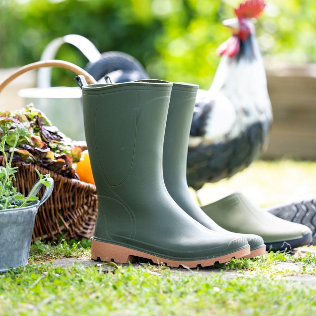 Botte de pluie Kaki - Durance - Bricozor 3.jpg BLACKFOX