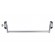 Antipanique Isy Bar EN1125 1 point latéral barre de 1200 mm