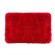 Tapis de bain - 80x150cm - Rouge - Microfibre - antidérapant - Highland