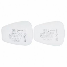 Filtres pour masque respiratoire - 5925 - P2 R 3M