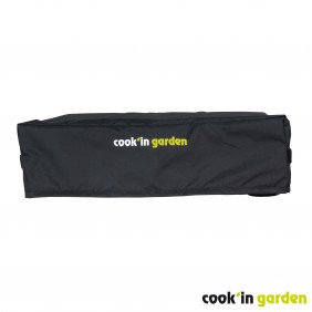 Housse pour plancha - polyester - 72 x 50 x 20 cm COOK IN GARDEN