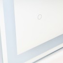 Miroir salle de bain avec éclairage frontal - 800x600 mm - Hercule 7.jpg EMUCA