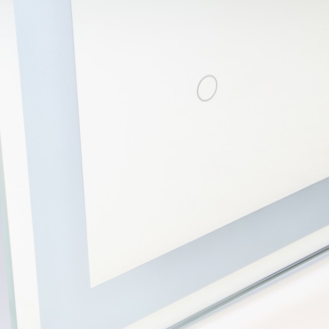 Miroir salle de bain avec éclairage frontal - 800x600 mm - Hercule 7.jpg EMUCA