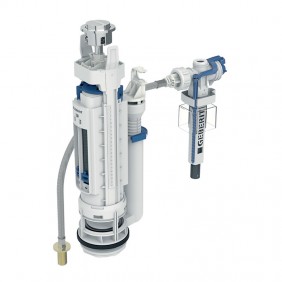 Mécanisme chasse d'eau double chasse - Impuls 590 Nemo Duo GEBERIT