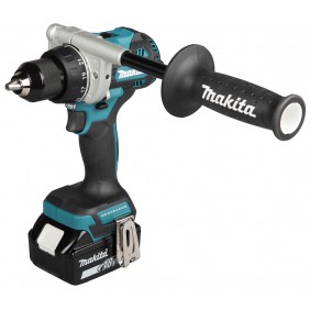 Perceuse visseuse sans fil LXT® 18V + 2 batteries 5Ah - DDF492RTJ MAKITA