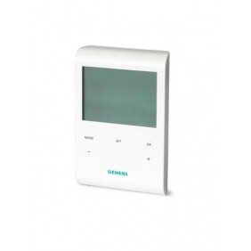 Thermostat d'ambiance programmable RDE100.1 SIEMENS