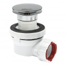 Bonde de lavabo à écoulement libre et siphon gain de place - Nano 6.7 WIRQUIN PRO