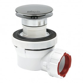 Bonde de lavabo à écoulement libre et siphon gain de place - Nano 6.7 WIRQUIN PRO