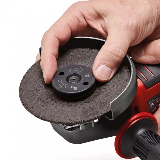 Meuleuse d’angle sans fil - Axxio 18:115 Q - Solo - Power X-Change - Bricozor 5.jpeg EINHELL