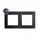 plaque-commande-2-postes-noir-caly-boite-de-10-front-debflex-bricozor.jpg DEBFLEX