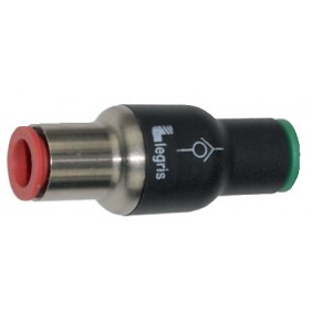 Clapet anti-retour union double égale 7996 PARKER LEGRIS