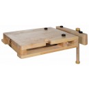 Etau de travail mobile en bois - WBS1MOBIL - Bricozor 1.jpg HOLZMANN