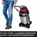 Aspirateur eaux et poussières - 40L - 1150W - classe L - TE-VC 4090 SACL 8.jpeg EINHELL