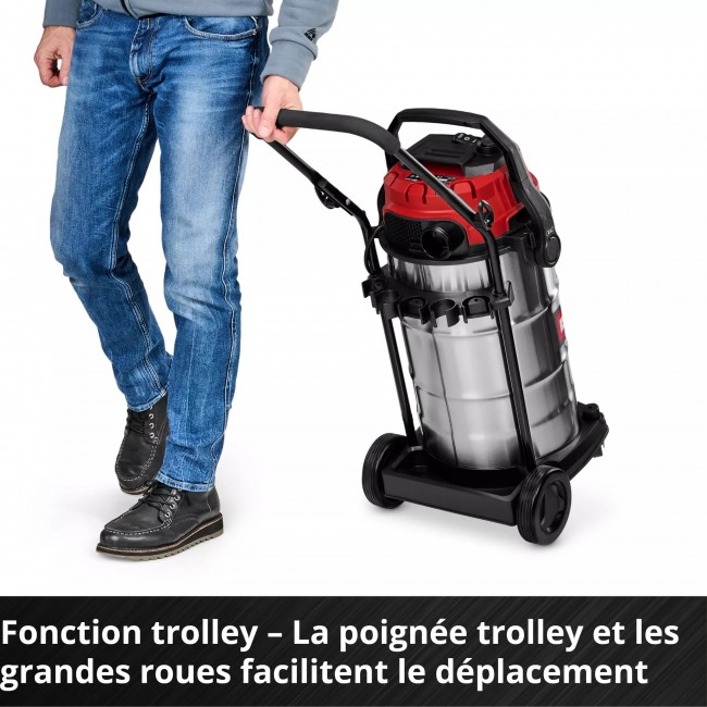 Aspirateur eaux et poussières - 40L - 1150W - classe L - TE-VC 4090 SACL 8.jpeg EINHELL
