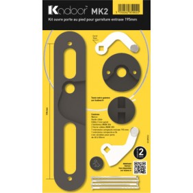 Ouverture de porte avec le pied - kit de manoeuvre - MK2 - Kadoor FTH THIRARD
