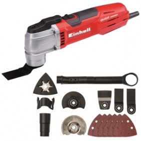 Outil multifonctions - puissance 300 watts - TE-MG 300 EQ EINHELL