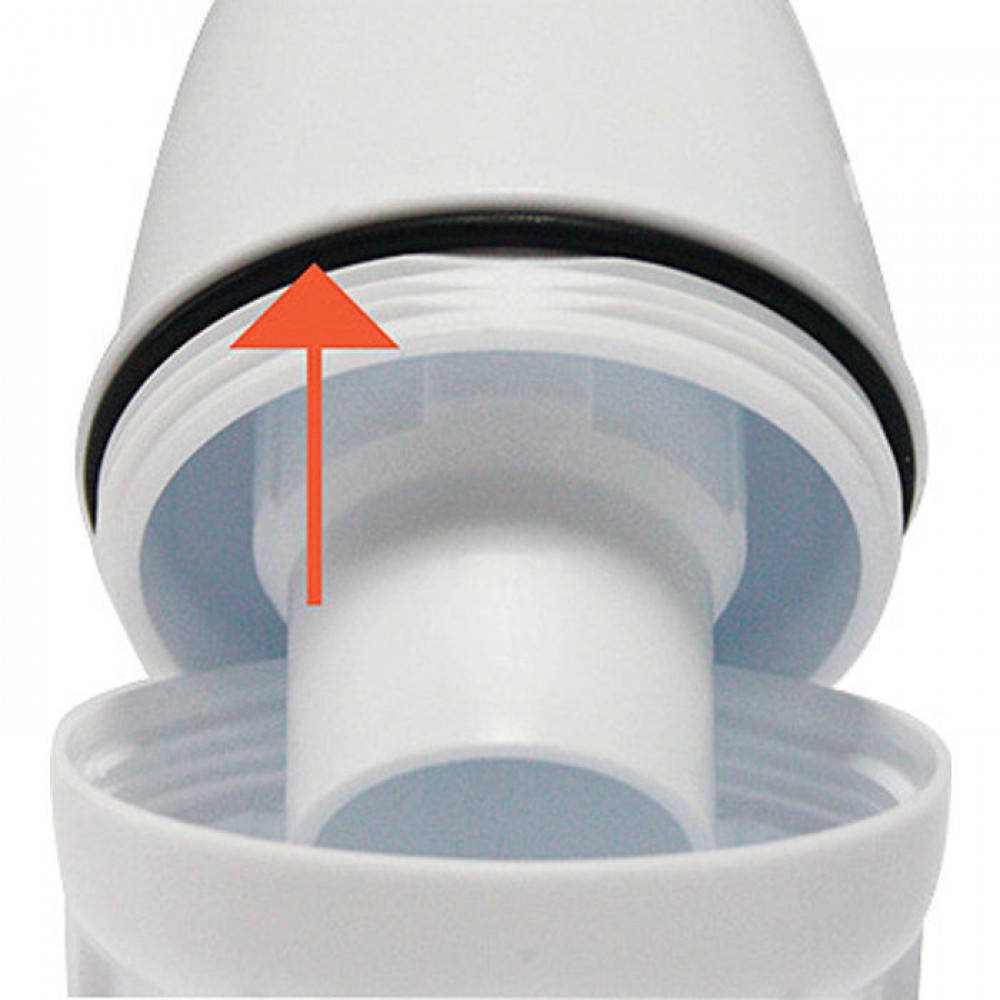 Siphon de lavabo Bi-matière EASYPHON® avec joints intégrés