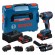 Perceuse visseuse sans fil EXPERT EXSR18V-90FC - 65Nm + 2x4Ah - 06019R2001