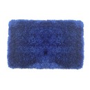 Tapis de bain - 70x120cm - Bleu Marine - Microfibre - antidérapant - Highland SPIRELLA