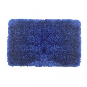 Tapis de bain - 70x120cm - Bleu Marine - Microfibre - antidérapant - Highland SPIRELLA